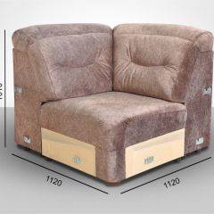Мягкая мебель Вегас (модульный) ткань до 300 в Ишиме - ishim.mebel24.online | фото 17