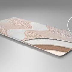 Наматрасник Latex-cocos "Латекс-кокос" h30 трикот УЗ в Ишиме - ishim.mebel24.online | фото 1