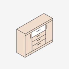 НИКА Н25 Комод в Ишиме - ishim.mebel24.online | фото 3