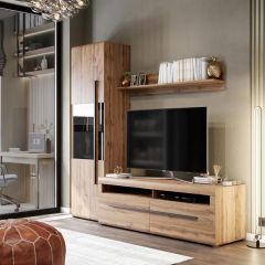 НИЦЦА МС Гостиная в Ишиме - ishim.mebel24.online | фото