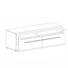 НИЦЦА МС Гостиная в Ишиме - ishim.mebel24.online | фото 3