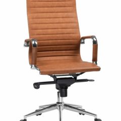 Офисное кресло для руководителей DOBRIN CLARK LMR-101F светло-коричневый №321 в Ишиме - ishim.mebel24.online | фото