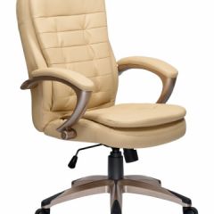 Офисное кресло для руководителей DOBRIN DONALD LMR-106B бежевый в Ишиме - ishim.mebel24.online | фото