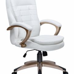 Офисное кресло для руководителей DOBRIN DONALD LMR-106B белый в Ишиме - ishim.mebel24.online | фото 2