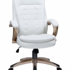 Офисное кресло для руководителей DOBRIN DONALD LMR-106B белый в Ишиме - ishim.mebel24.online | фото 3
