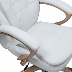 Офисное кресло для руководителей DOBRIN DONALD LMR-106B белый в Ишиме - ishim.mebel24.online | фото 6