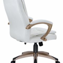 Офисное кресло для руководителей DOBRIN DONALD LMR-106B белый в Ишиме - ishim.mebel24.online | фото 5