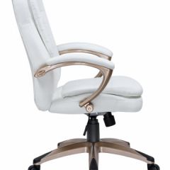 Офисное кресло для руководителей DOBRIN DONALD LMR-106B белый в Ишиме - ishim.mebel24.online | фото 4