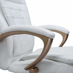 Офисное кресло для руководителей DOBRIN DONALD LMR-106B белый в Ишиме - ishim.mebel24.online | фото 10