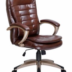 Офисное кресло для руководителей DOBRIN DONALD LMR-106B коричневый в Ишиме - ishim.mebel24.online | фото