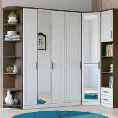 Окончание НКМ ВЕНЕЦИЯ-1 Секция- 7 (Венге) в Ишиме - ishim.mebel24.online | фото 2