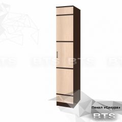 Пенал Сакура (венге/лоредо) в Ишиме - ishim.mebel24.online | фото