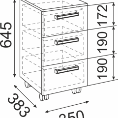 Подростковая Волкер (модульная) в Ишиме - ishim.mebel24.online | фото 27