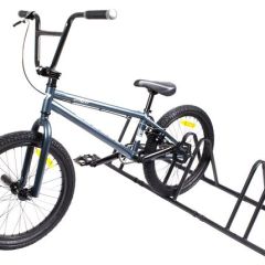 Подставка для дорожного/BMX велосипеда - 1 цв.матовый черный System X в Ишиме - ishim.mebel24.online | фото 1