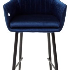 Полубарный стул Роден Blitz 20 Синий, велюр (H=65cm), M-City в Ишиме - ishim.mebel24.online | фото 4