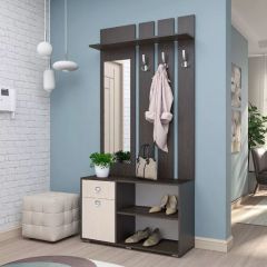Прихожая Бинго (Венге/Дуб Белфорд) в Ишиме - ishim.mebel24.online | фото