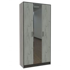 Прихожая ДИАНА-4 сек №10 (Ясень анкор/Дуб эльза) в Ишиме - ishim.mebel24.online | фото