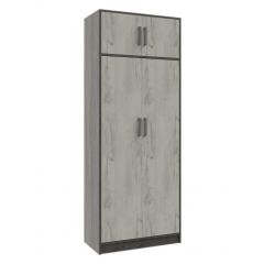 Прихожая ДИАНА-4 сек №3 (Ясень анкор/Дуб эльза) в Ишиме - ishim.mebel24.online | фото