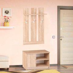 Прихожая Дуэт (Дуб Сонома) в Ишиме - ishim.mebel24.online | фото