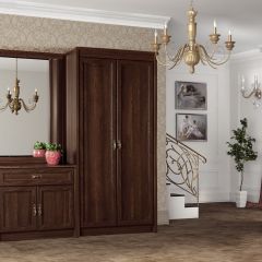 Прихожая Флоренция 2 Дуб оксфорд в Ишиме - ishim.mebel24.online | фото