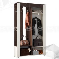 Прихожая Франк (Венге/Лоредо) в Ишиме - ishim.mebel24.online | фото 5