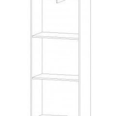 ИНФИНИТИ Прихожая (Секция с зеркалом + 2 шкафа-пенала) в Ишиме - ishim.mebel24.online | фото 10