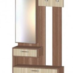 ИНФИНИТИ Прихожая Секция с зеркалом (ясень шимо комб.) в Ишиме - ishim.mebel24.online | фото