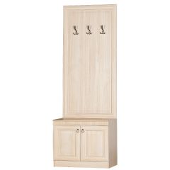 Прихожая Инна 1 Денвер светлый в Ишиме - ishim.mebel24.online | фото 3