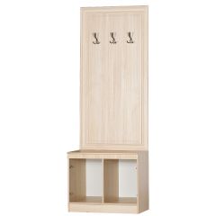 Прихожая Инна 1 Денвер светлый в Ишиме - ishim.mebel24.online | фото 4