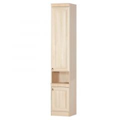 Шкаф №617 Инна Денвер светлый в Ишиме - ishim.mebel24.online | фото 1