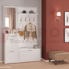 Прихожая Карина композиция 2 (Снежный ясень) в Ишиме - ishim.mebel24.online | фото