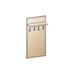 Прихожая Карина композиция 2 (Снежный ясень) в Ишиме - ishim.mebel24.online | фото 4