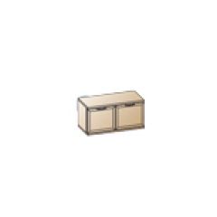 Прихожая Карина композиция 3 (Акация Молдау) в Ишиме - ishim.mebel24.online | фото 5
