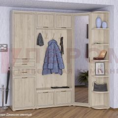 Прихожая Карина композиция 3 (Гикори Джексон светлый) в Ишиме - ishim.mebel24.online | фото