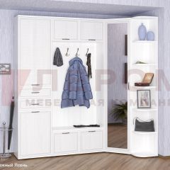 Прихожая Карина композиция 3 (Снежный ясень) в Ишиме - ishim.mebel24.online | фото