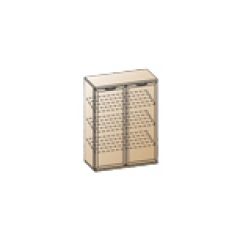 Прихожая Карина композиция 4 (Акация Молдау) в Ишиме - ishim.mebel24.online | фото 3