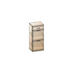 Прихожая Карина композиция 5 (Акация Молдау) в Ишиме - ishim.mebel24.online | фото 8