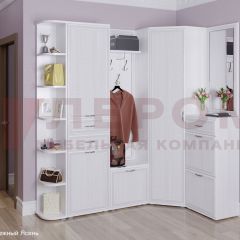 Прихожая Карина композиция 5 (Снежный ясень) в Ишиме - ishim.mebel24.online | фото