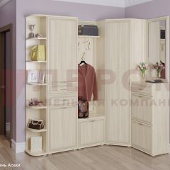 Прихожая Карина композиция 5 (Ясень Асахи) в Ишиме - ishim.mebel24.online | фото