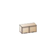 Прихожая Карина композиция 6 (Акация Молдау) в Ишиме - ishim.mebel24.online | фото 5