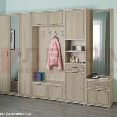 Прихожая Карина композиция 6 (Гикори Джексон светлый) в Ишиме - ishim.mebel24.online | фото