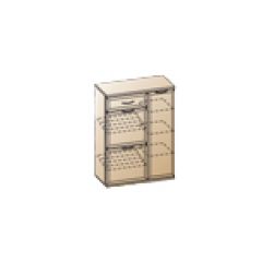 Прихожая Карина композиция 8 (Акация Молдау) в Ишиме - ishim.mebel24.online | фото 3