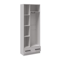 Прихожая Кевин Шкаф 2-х ств с 1-м ящ (Белый) в Ишиме - ishim.mebel24.online | фото 2