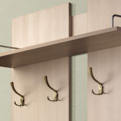 Прихожая Лира 1 Дуб нортон светлый в Ишиме - ishim.mebel24.online | фото 11