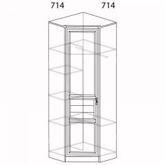 Прихожая Лира 1 Дуб нортон светлый в Ишиме - ishim.mebel24.online | фото 5