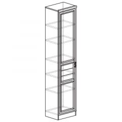 Прихожая Лира 1 Дуб нортон светлый в Ишиме - ishim.mebel24.online | фото 9