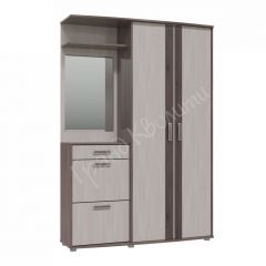 Прихожая Медея мини 2-3310бод.темсв в Ишиме - ishim.mebel24.online | фото 2