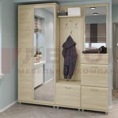 Прихожая Мелисса композиция 1 (Ясень Асахи) в Ишиме - ishim.mebel24.online | фото