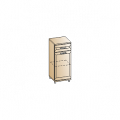 Прихожая Мелисса композиция 10 (Гикори Джексон светлый) в Ишиме - ishim.mebel24.online | фото 3