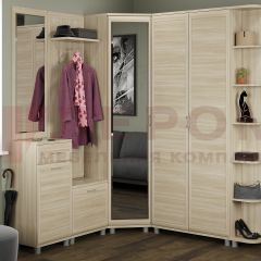 Прихожая Мелисса композиция 10 (Ясень Асахи) в Ишиме - ishim.mebel24.online | фото
